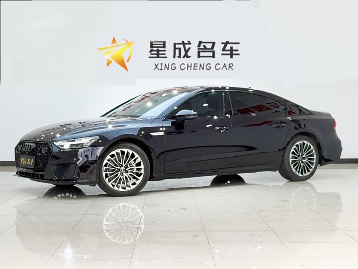 2023年6月奧迪 奧迪A7L  2022款 45 TFSI S-line 筑夢(mèng)青春版