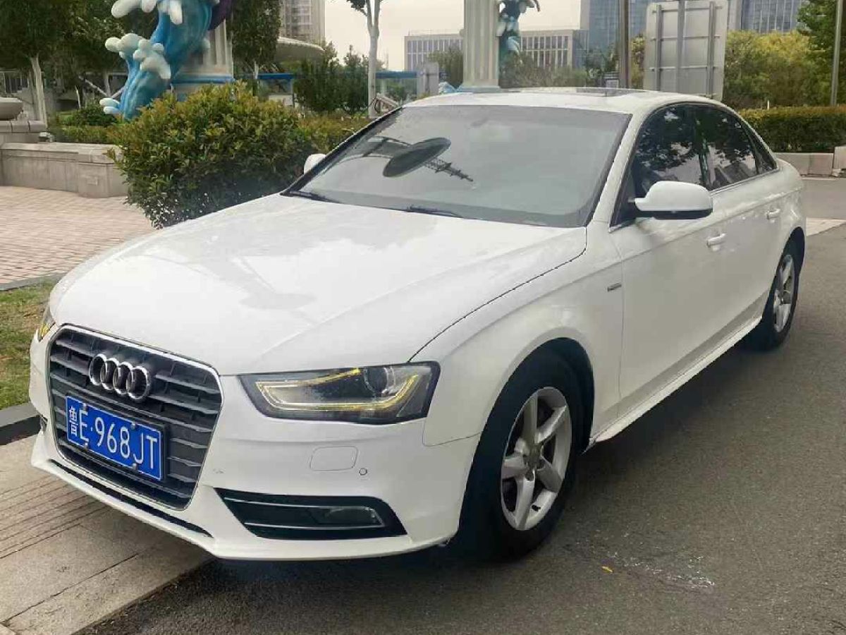 奧迪 奧迪A4L  2013款 A4L 30TFSI 手動舒適型圖片