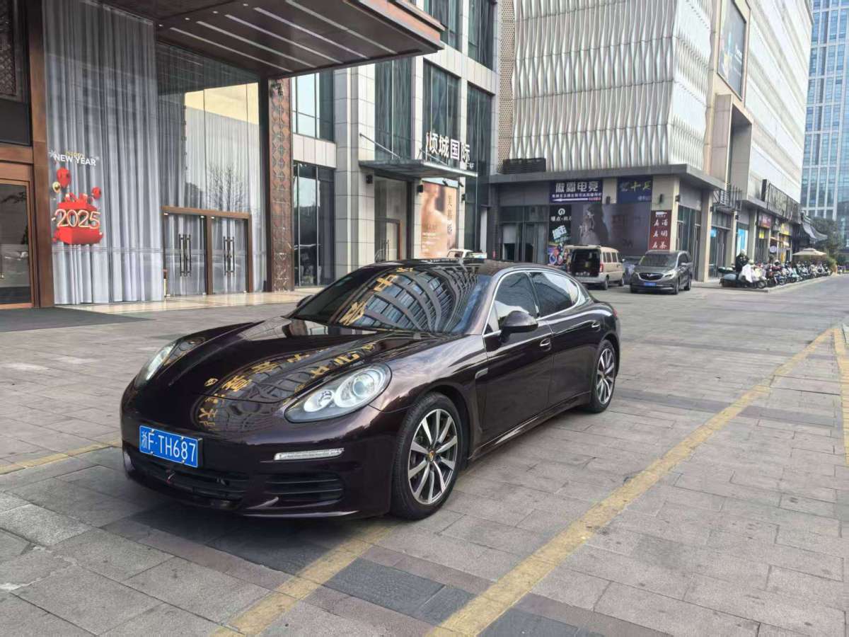 保時(shí)捷 Panamera  2016款 Panamera Executive Edition 3.0T圖片