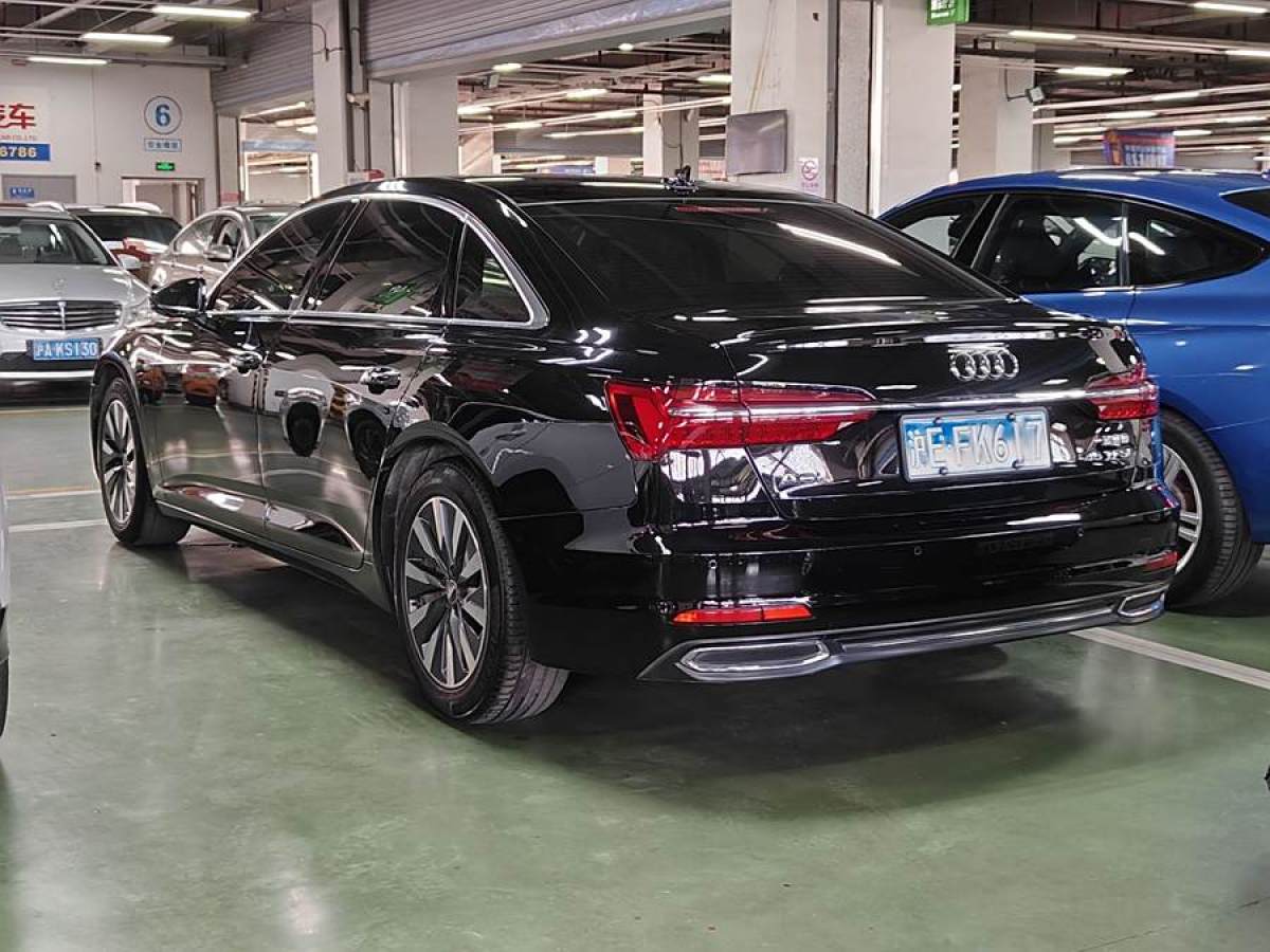 奧迪 奧迪A6L  2021款 45 TFSI 臻選致雅型圖片