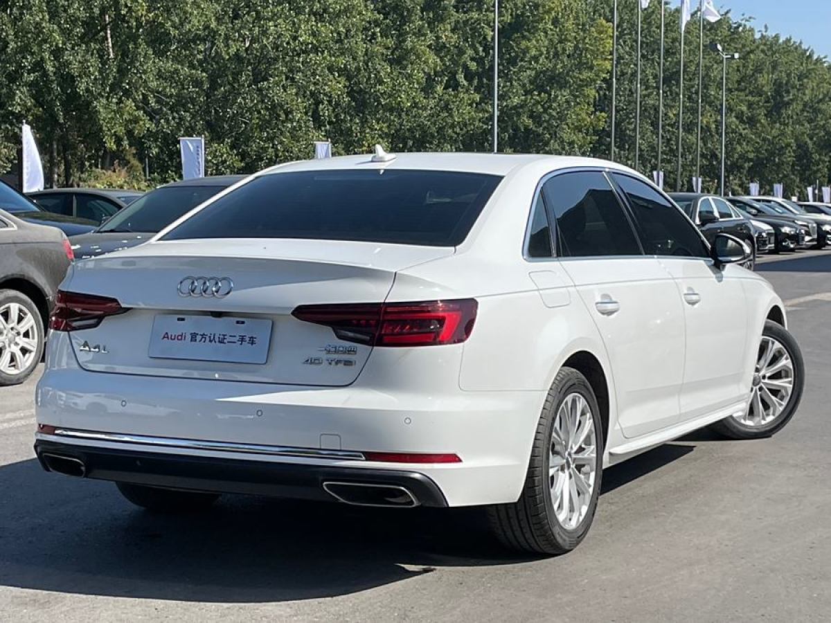 2019年4月奧迪 奧迪A4L  2019款 40 TFSI 進取型 國V