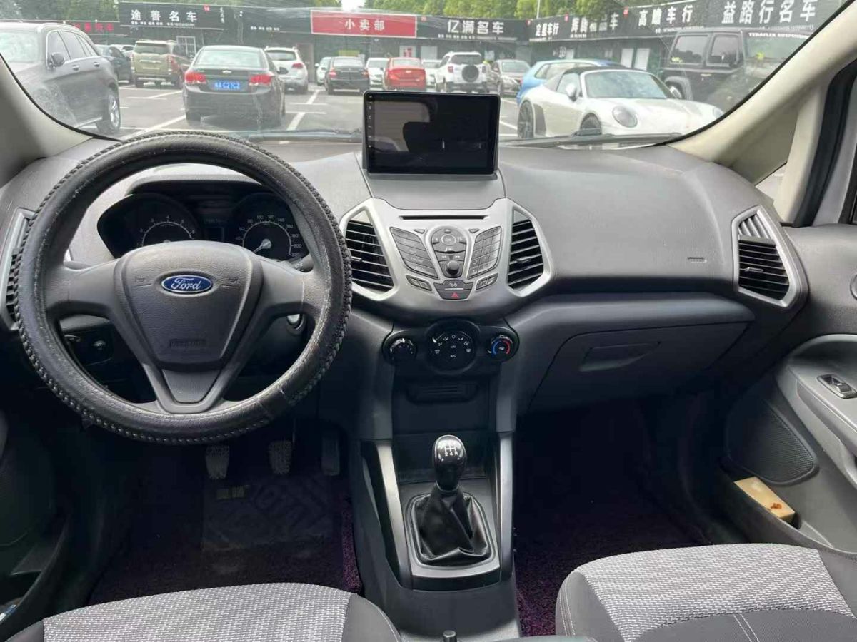 福特 翼虎  2015款 1.5L GTDi 兩驅舒適型圖片