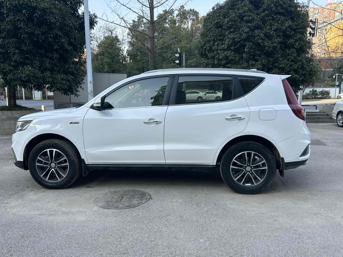 吉利 遠景SUV  2019款   1.4T CVT舒適型 國V圖片