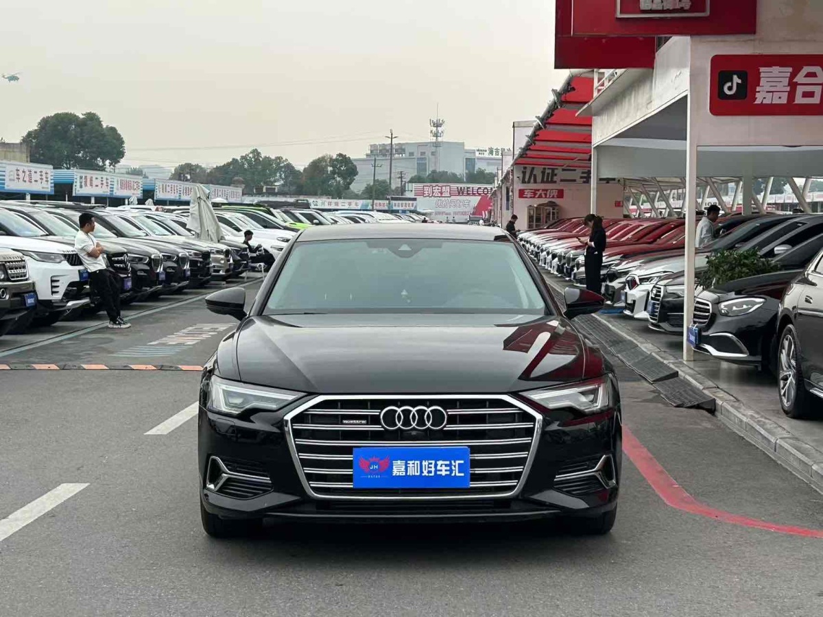 奧迪 奧迪A6L  2024款 45 TFSI quattro 臻選動(dòng)感型圖片