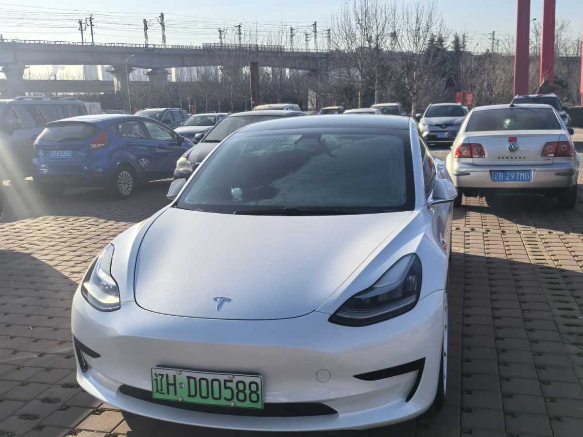 特斯拉 Model 3  2019款 標(biāo)準(zhǔn)續(xù)航后驅(qū)升級(jí)版圖片