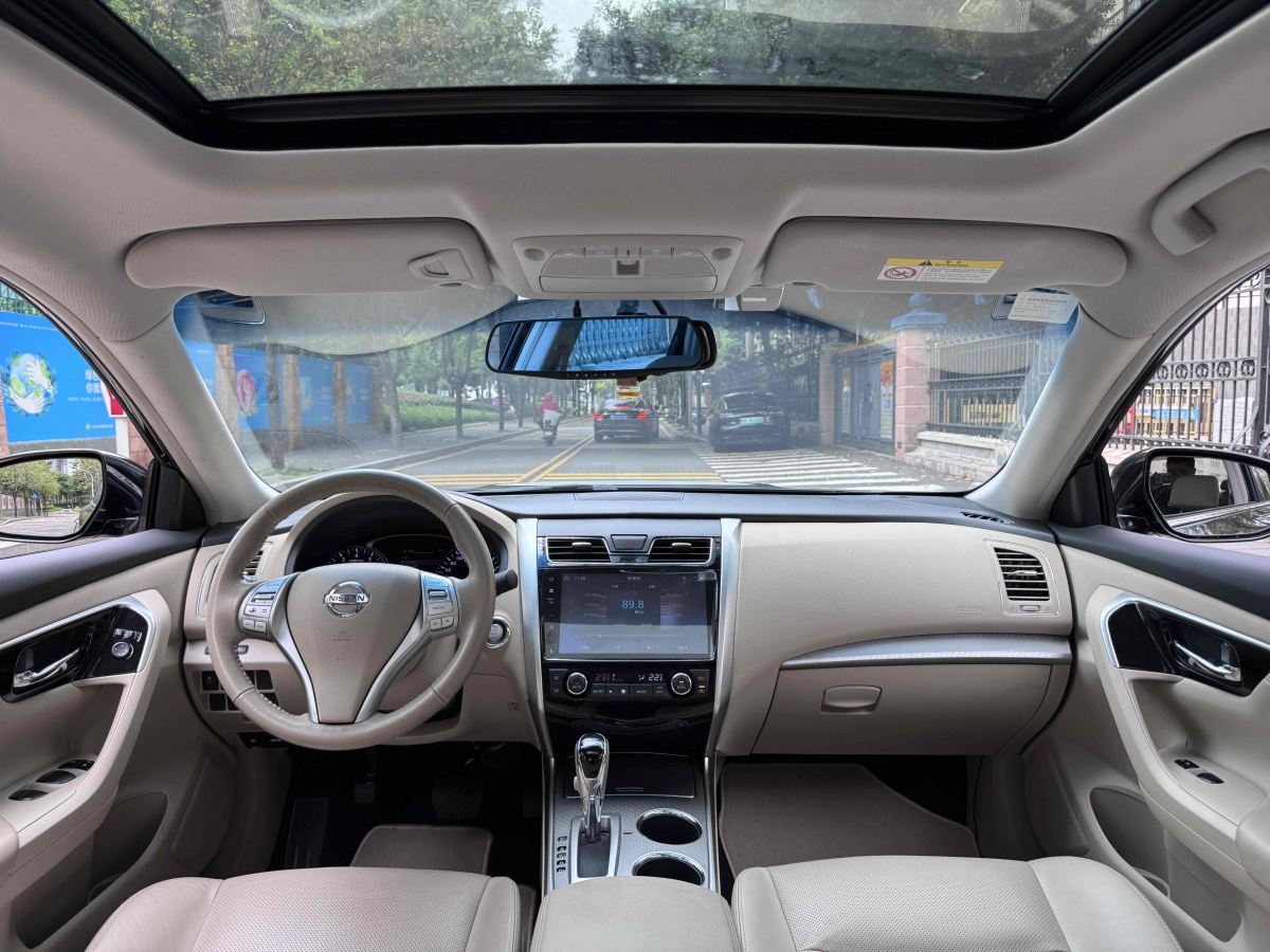 日產(chǎn) 天籟  2018款 2.0L XL 智進版圖片