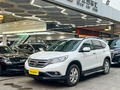 2013年10月 本田 CR-V 2.4L 四驅(qū)豪華版圖片