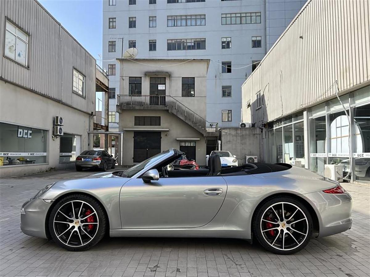 保時(shí)捷 911  2012款 Carrera Cabriolet 3.4L圖片