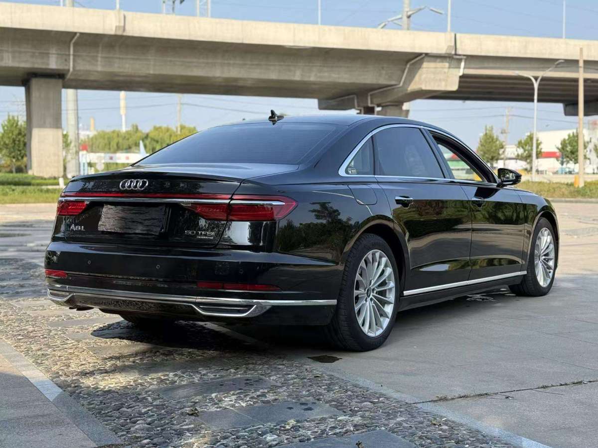 奥迪 奥迪A8  2021款 A8L 50 TFSI quattro 舒适型图片