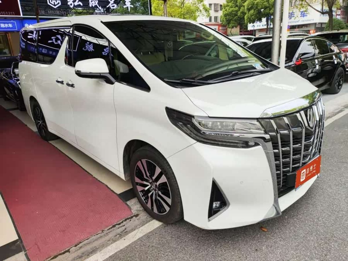 豐田 埃爾法  2018款 改款 3.5L 豪華版圖片