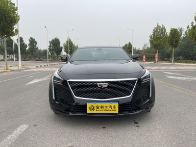 2021年3月 凯迪拉克 CT6 改款 28T 精英型图片