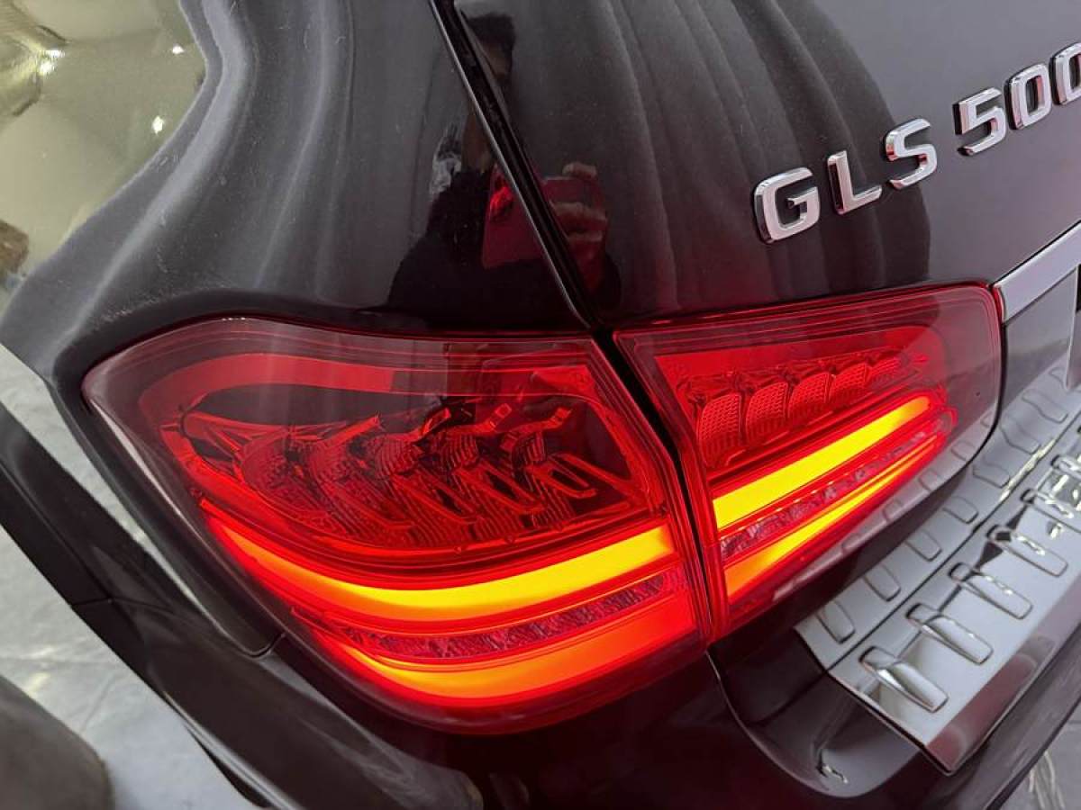 奔馳 奔馳GLS  2016款 GLS 500 4MATIC圖片