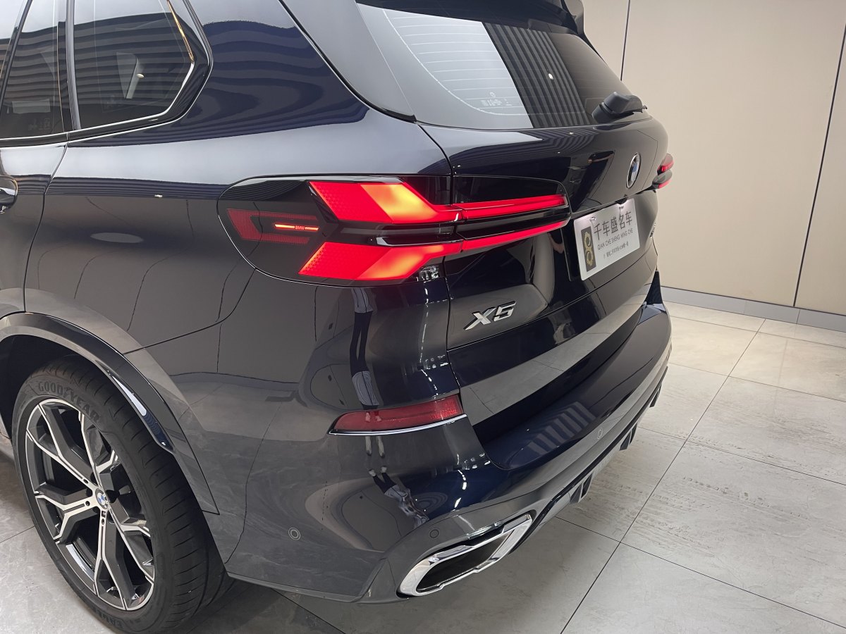 寶馬 寶馬X5  2023款 xDrive 30Li 尊享型M運(yùn)動(dòng)曜夜套裝圖片
