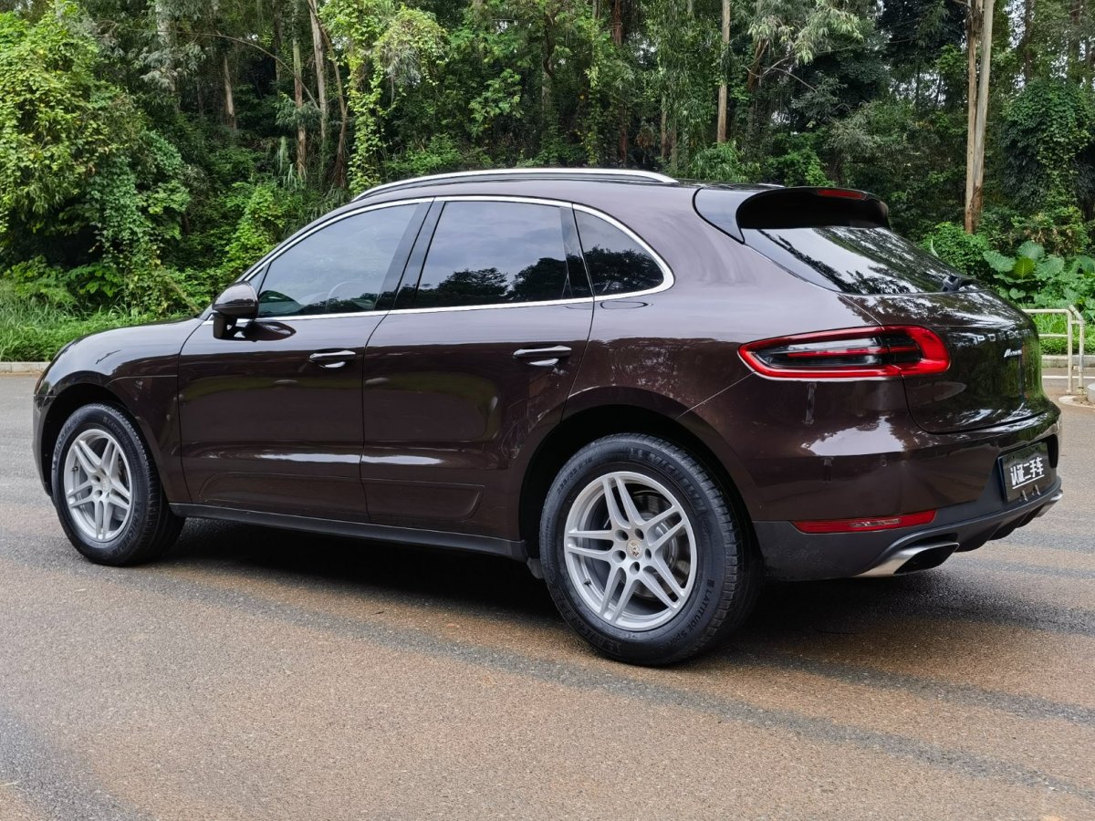 2018年10月保时捷 Macan  2017款 Macan 2.0T