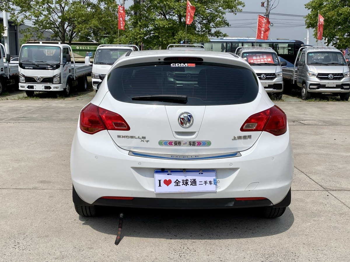 別克 英朗  2014款 XT 1.6L 自動時尚版圖片