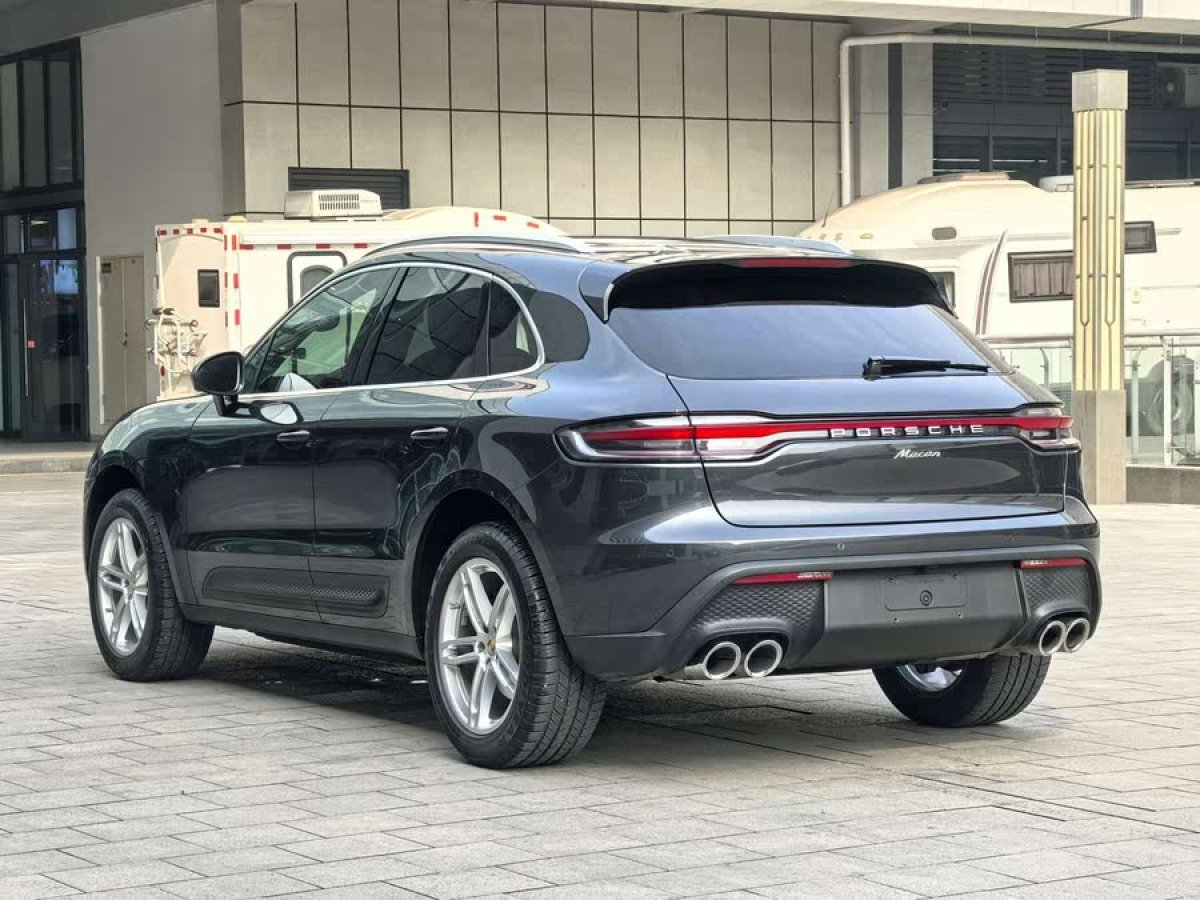 保時(shí)捷 Macan  2022款 Macan 2.0T圖片