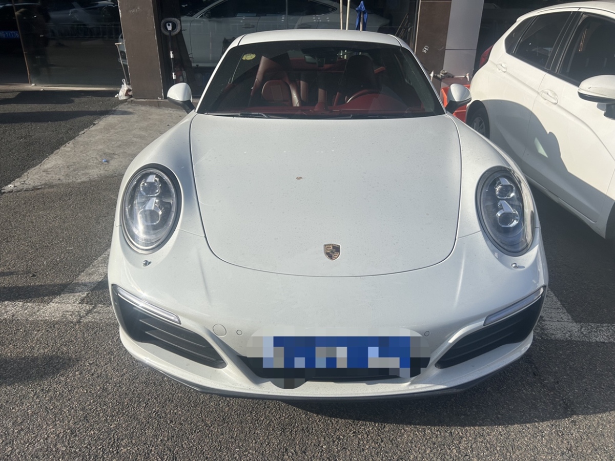 保時(shí)捷 911  2016款 Carrera 3.0T圖片