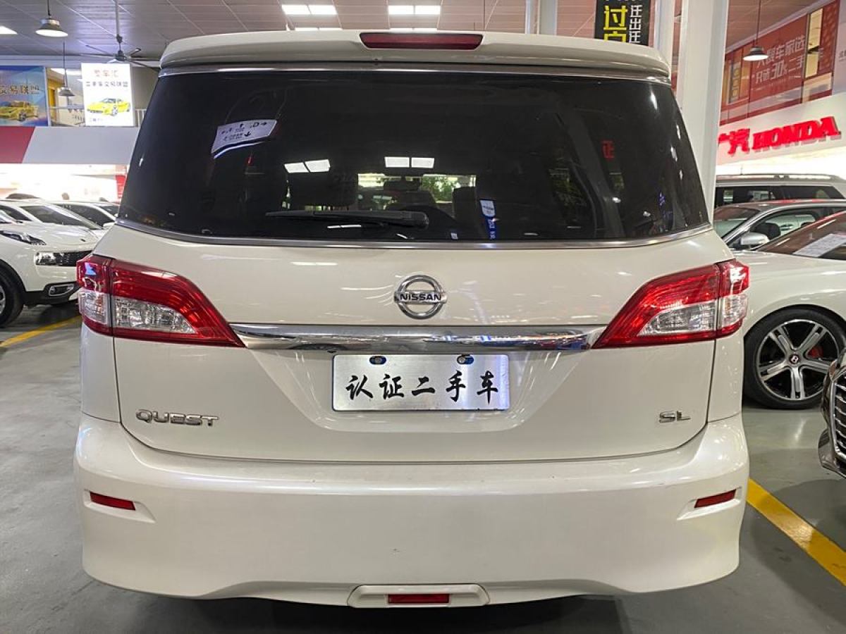 日產(chǎn) 貴士  2015款 3.5L SL圖片