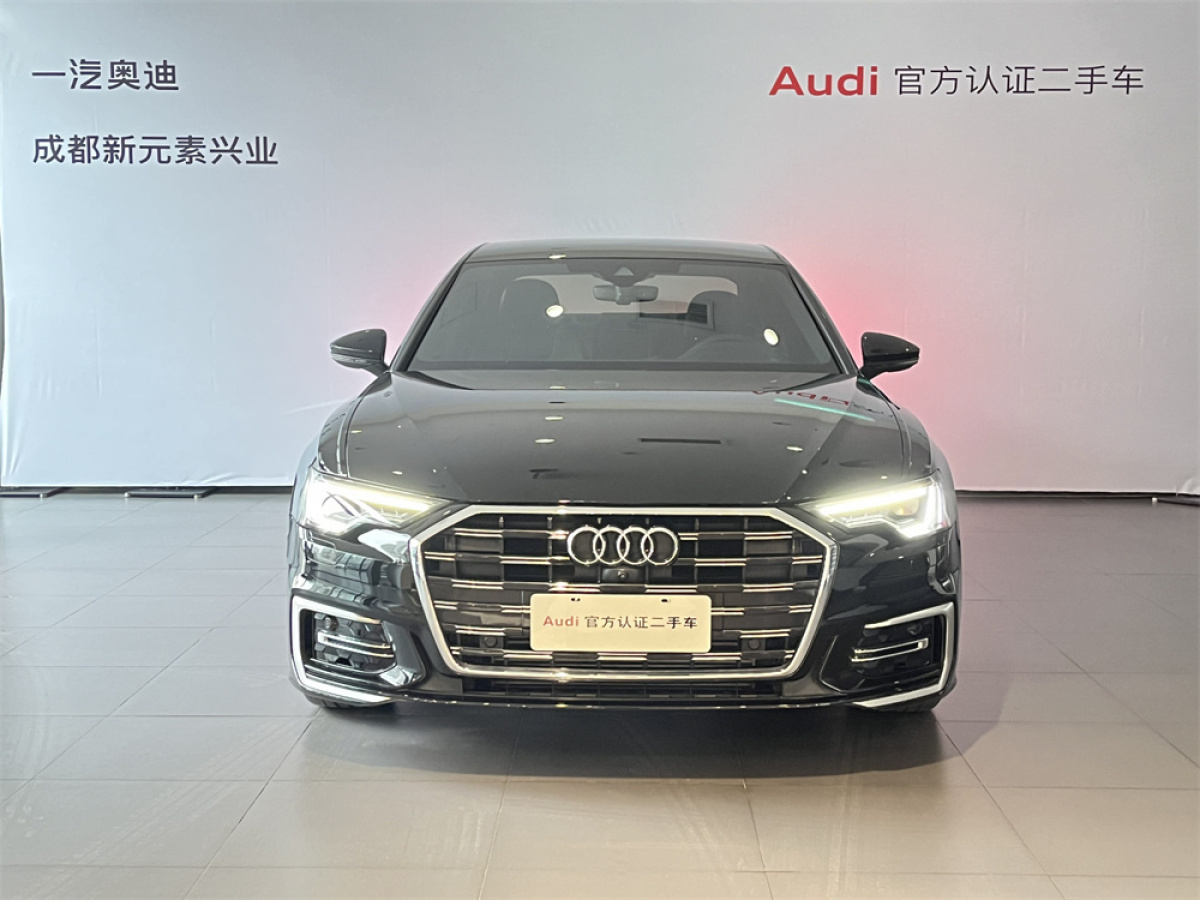 奧迪 奧迪A6L  2024款 45 TFSI 臻選動感型圖片