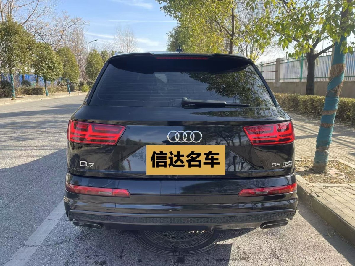 奧迪 奧迪Q7  2018款 45 TFSI 技術(shù)型圖片