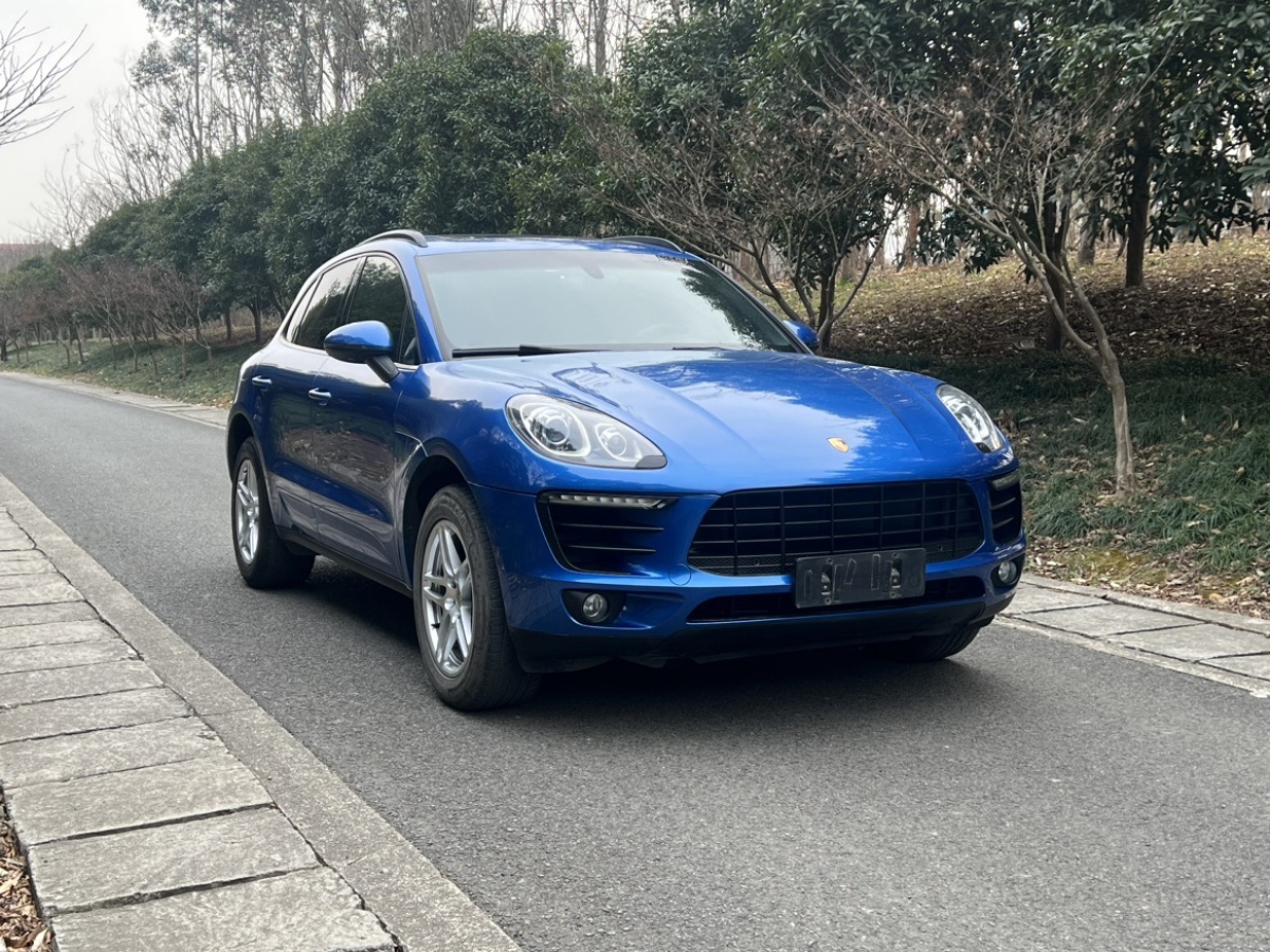 2015年10月保时捷 Macan 保时捷macan