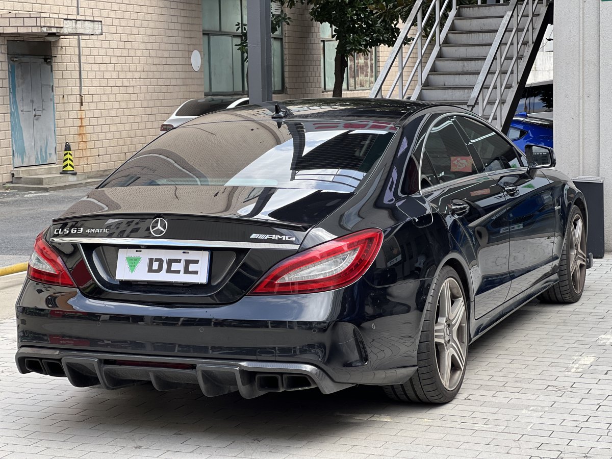 奔馳 奔馳CLS級AMG  2015款 AMG CLS 63 4MATIC圖片