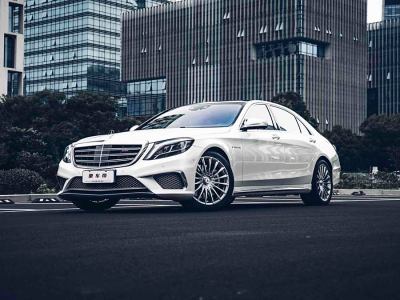 2016年4月 奔馳 奔馳S級AMG AMG S 65 L圖片