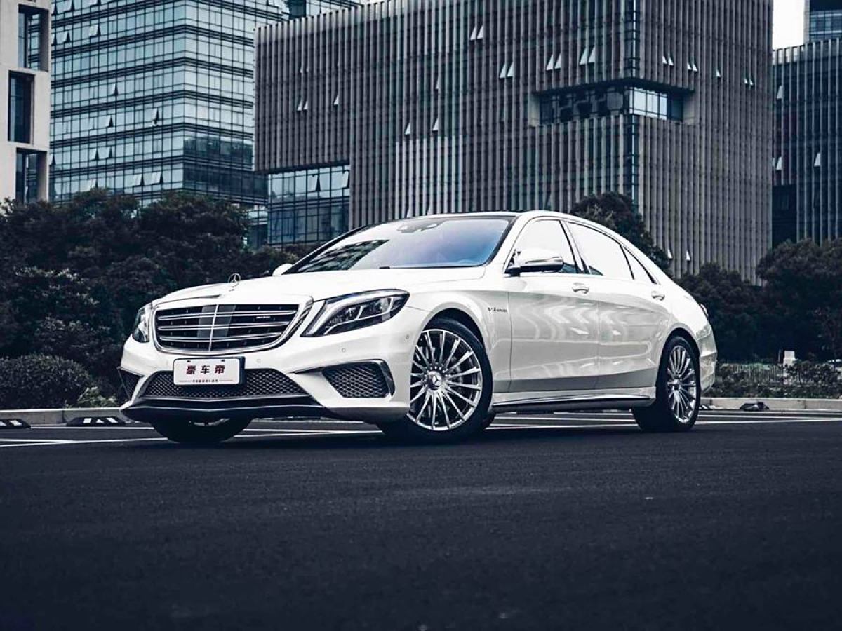 2016年4月奔馳 奔馳S級(jí)AMG  2014款 AMG S 65 L