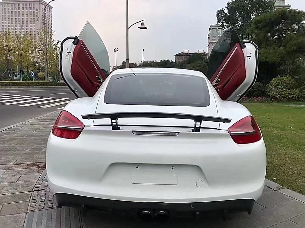 保時捷 Cayman  2013款 Cayman 2.7L圖片