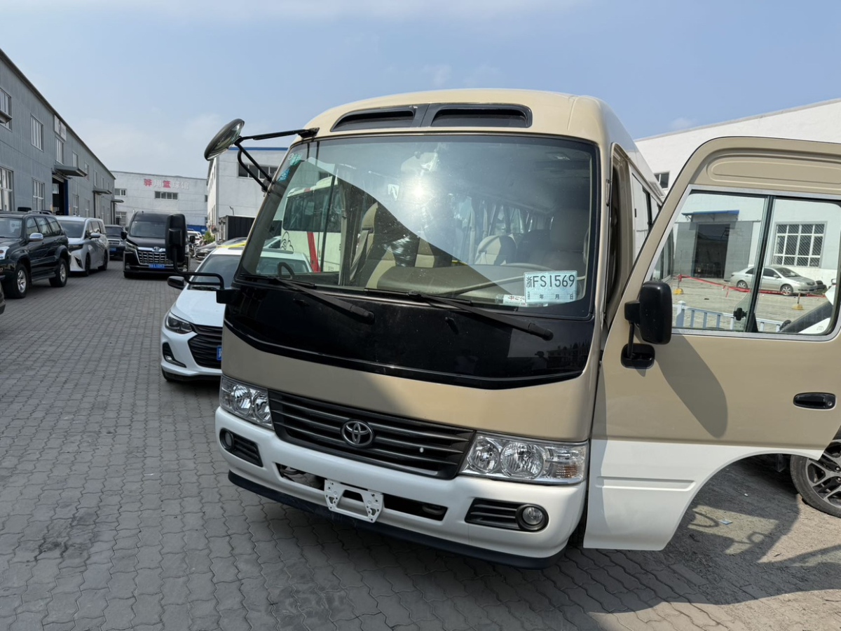 豐田 柯斯達  2015款 4.0L高級車GRB53L-ZEMSK 23座圖片