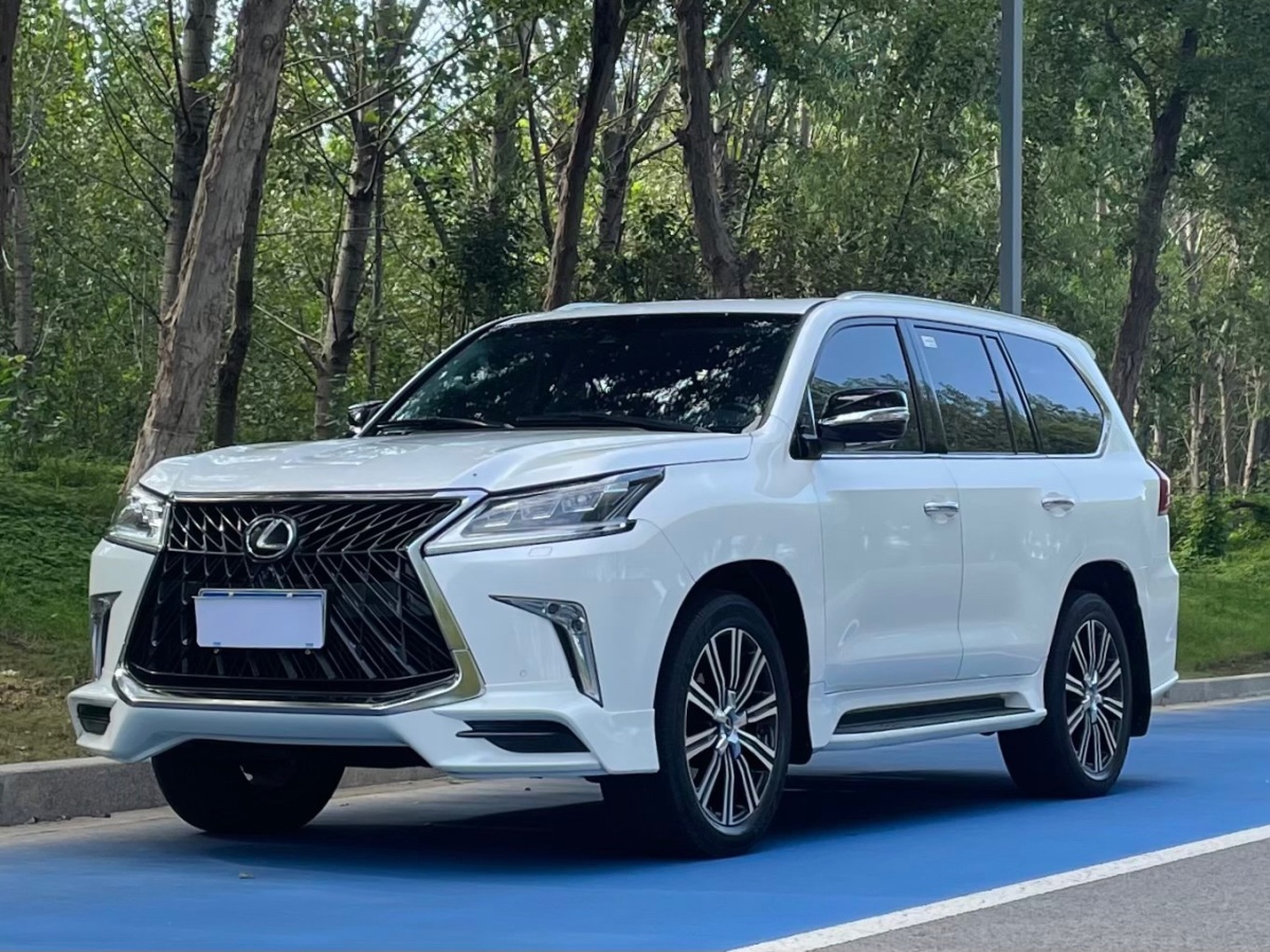 雷克萨斯 lx  2017款 570 巅峰特别限量版图片