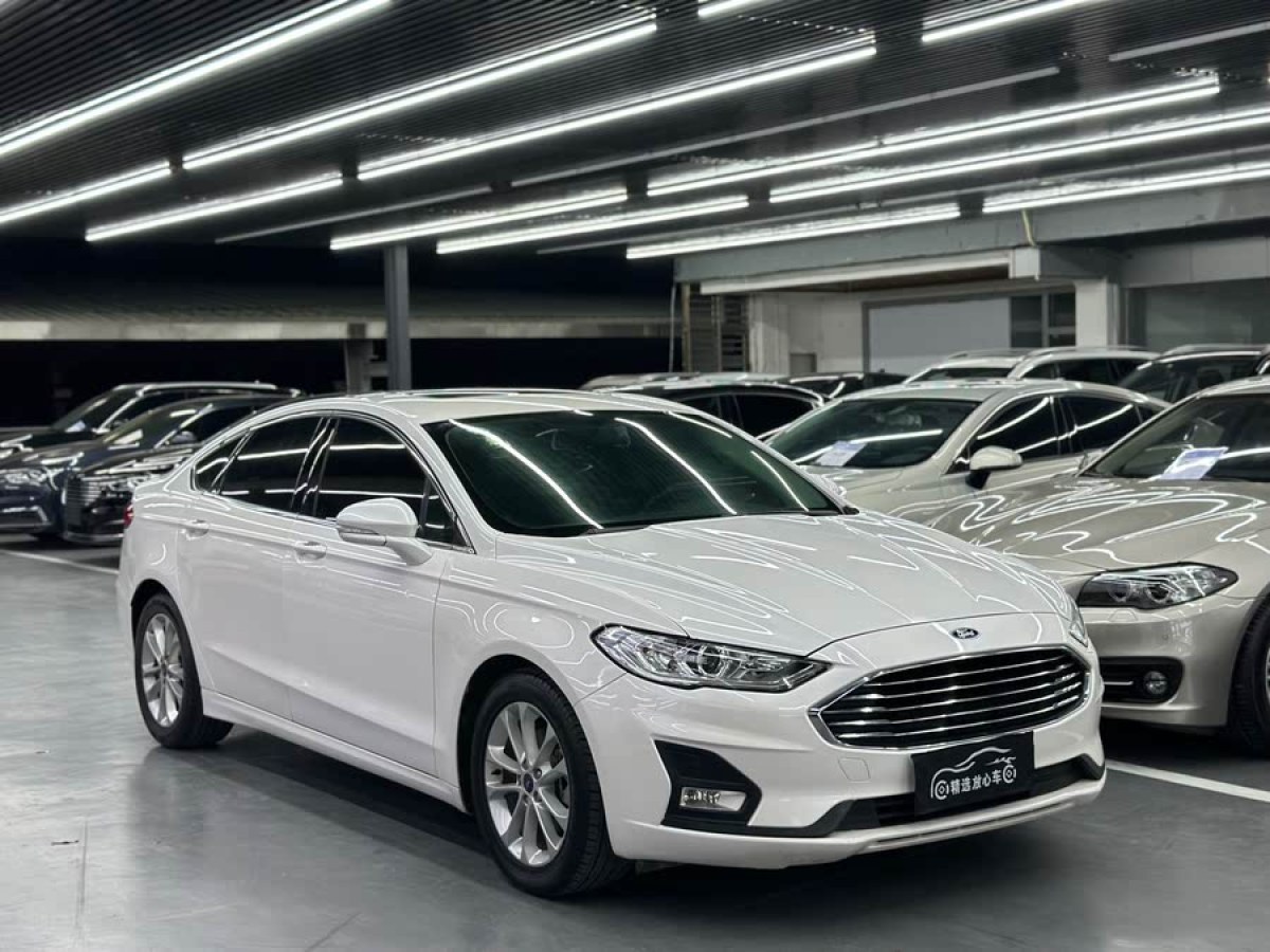 福特 蒙迪歐  2018款 EcoBoost 180 智控時(shí)尚型 國(guó)VI圖片