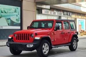 牧馬人 Jeep 2.0T Rubicon 四門版