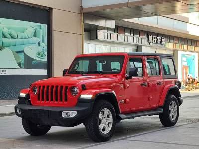 2021年1月 Jeep 牧馬人(進口) 2.0T Rubicon 四門版圖片