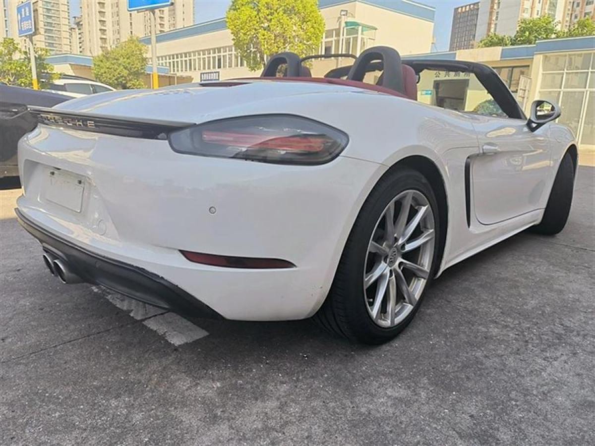 保時捷 718  2016款 Boxster 2.0T圖片