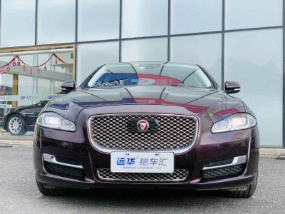 2018年4月 捷豹 XJ XJL 3.0 SC 兩驅(qū)典雅商務版圖片