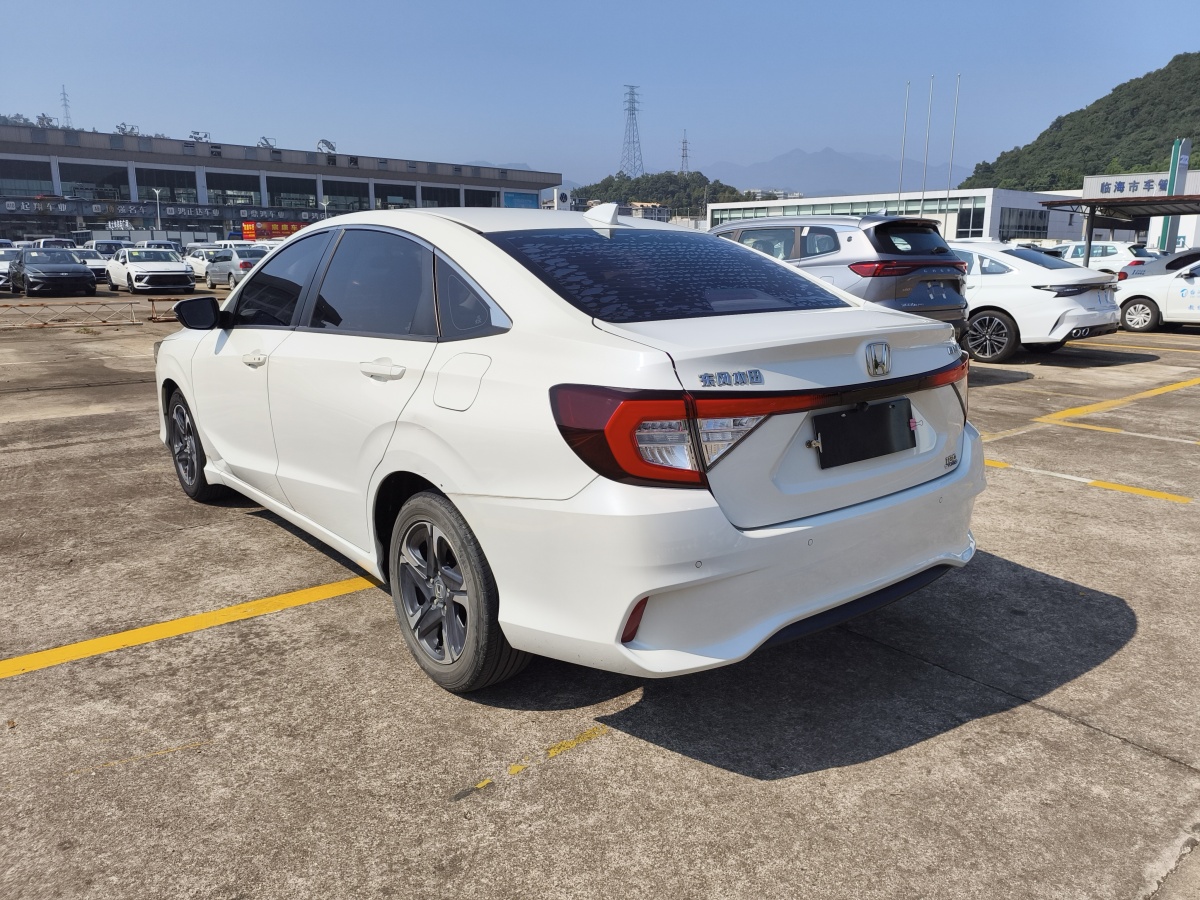 2019年8月本田 享域  2019款  180TURBO CVT耀享版