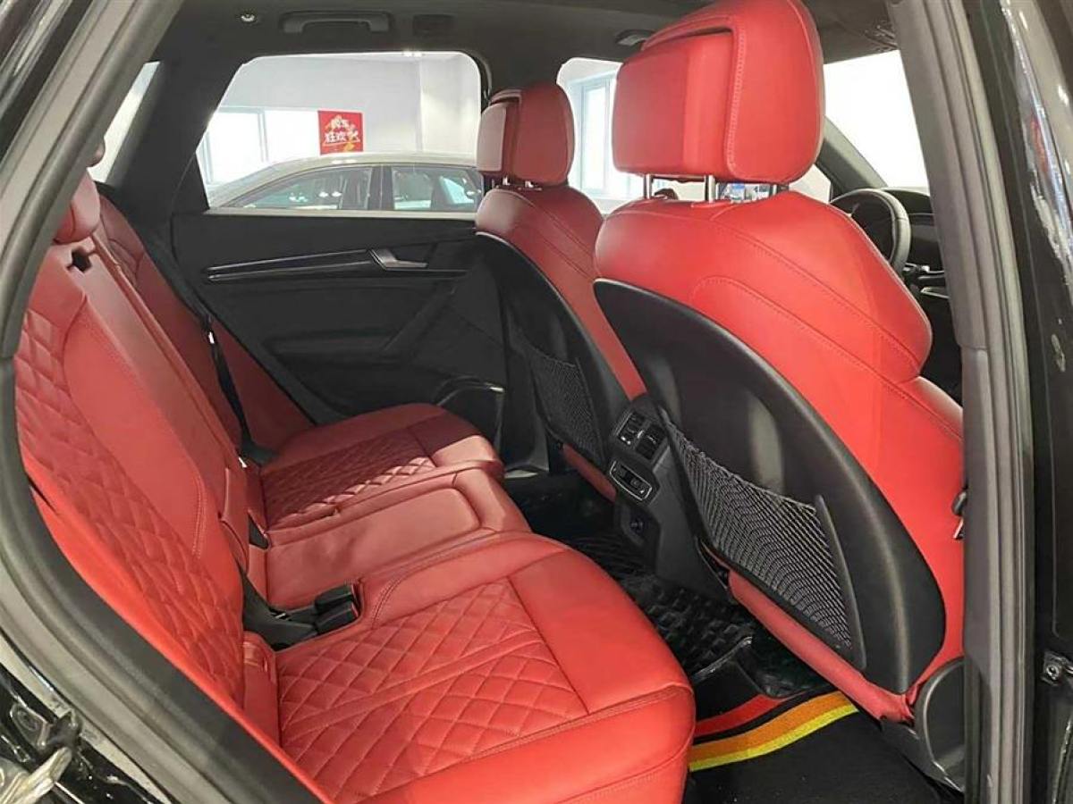 奧迪 奧迪SQ5  2014款 SQ5 3.0 TFSI quattro圖片