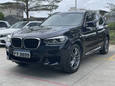 2020年6月 宝马 宝马X3 xDrive28i M运动套装图片