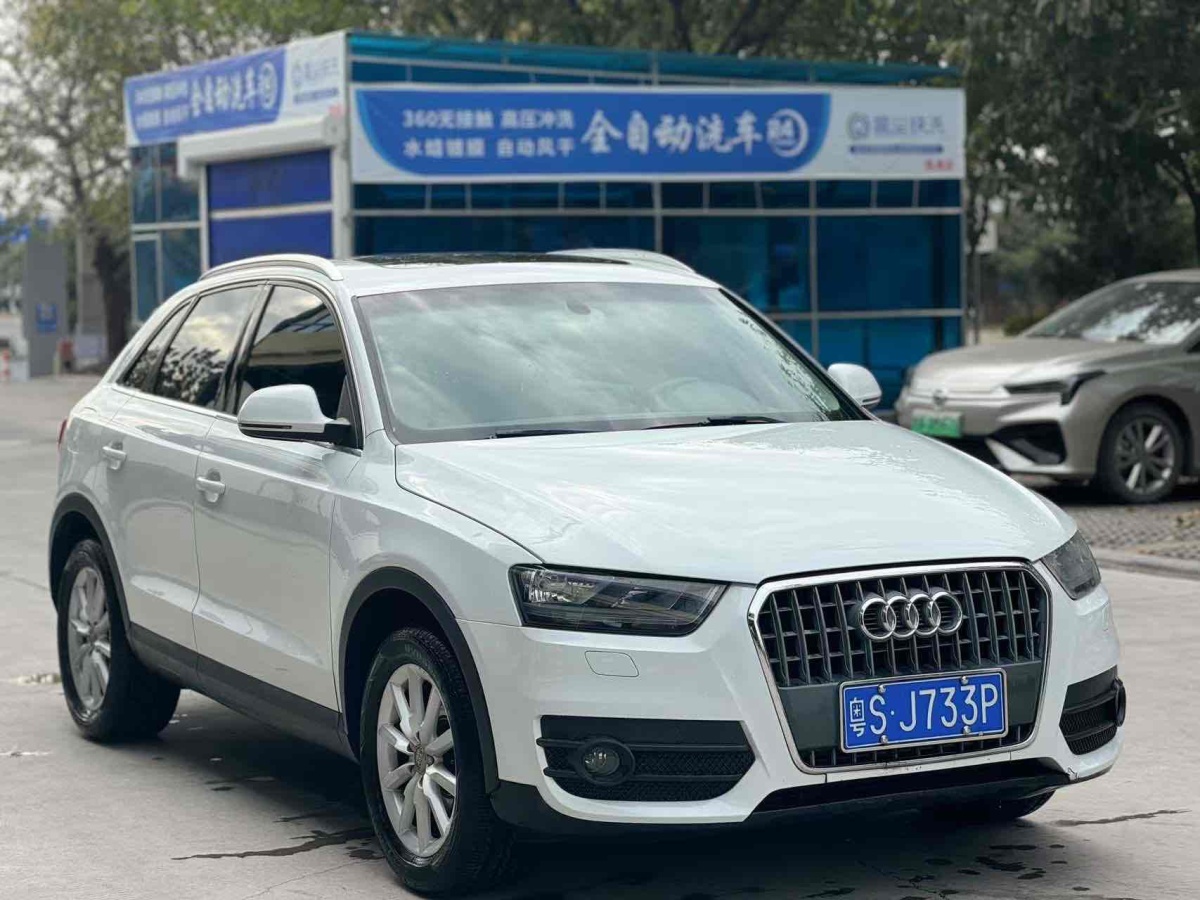 奧迪 奧迪Q3  2015款 35 TFSI 進(jìn)取型圖片