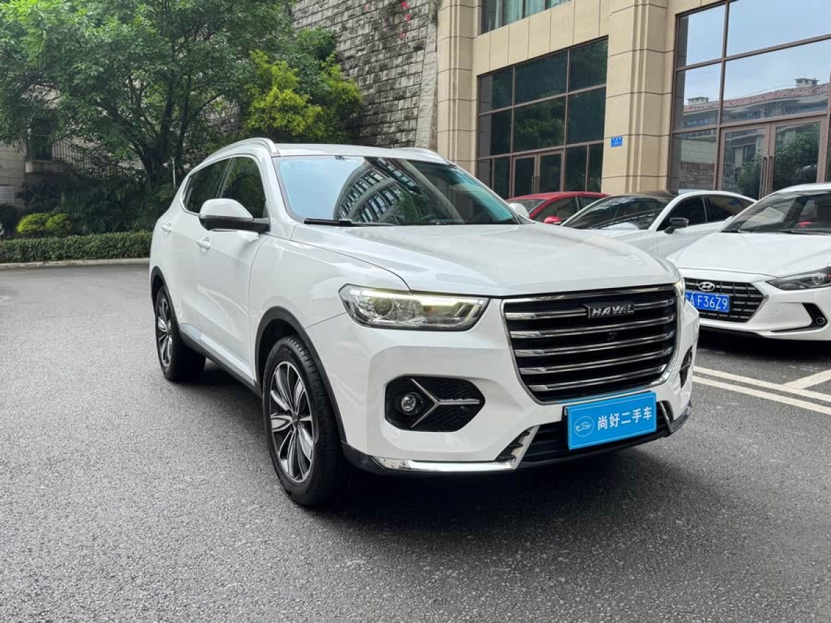 哈弗 H6  2020款 1.5GDIT 自動(dòng)鉑金都市版圖片