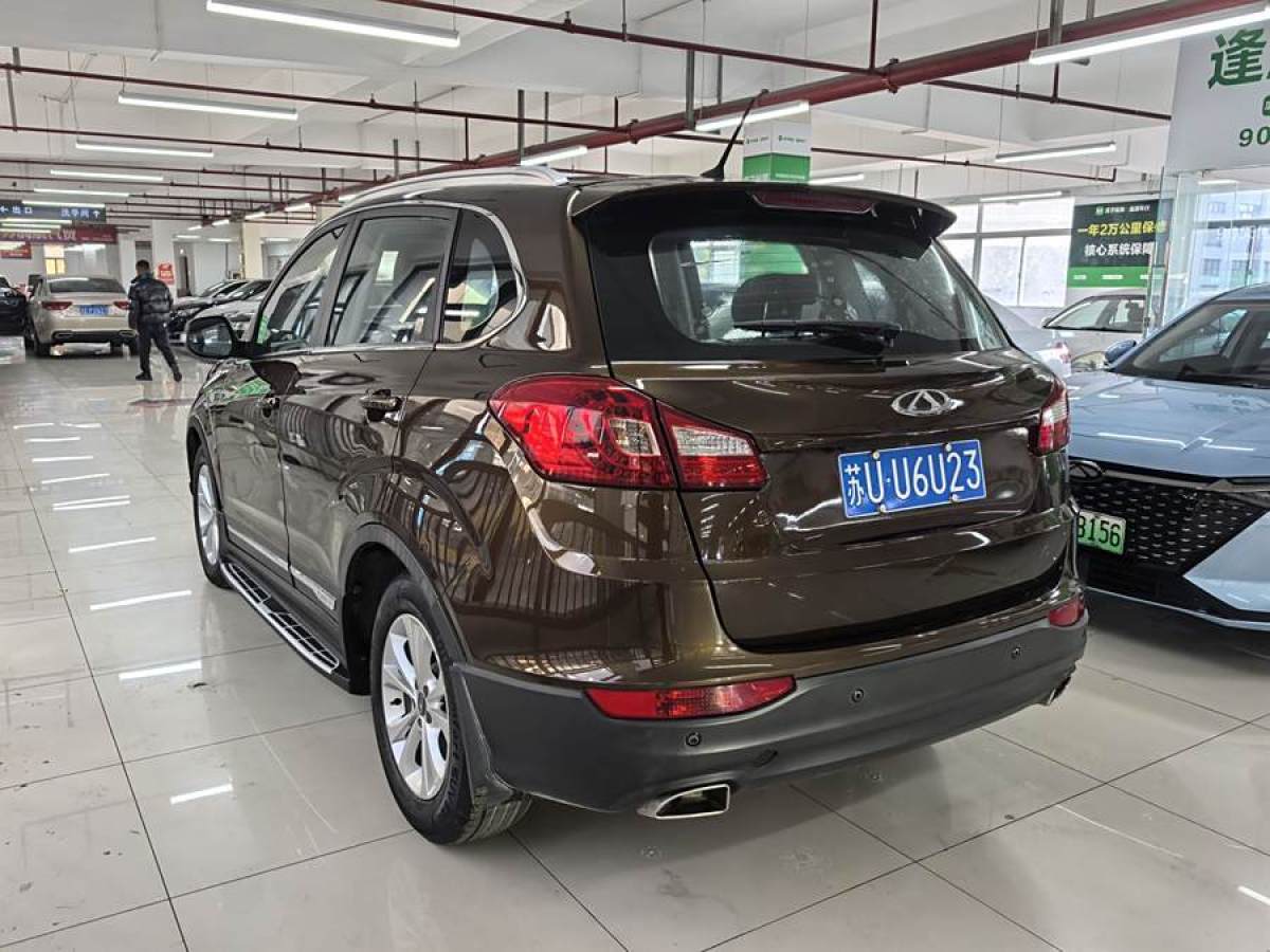 奇瑞 瑞虎5  2014款 2.0L CVT家悅版圖片