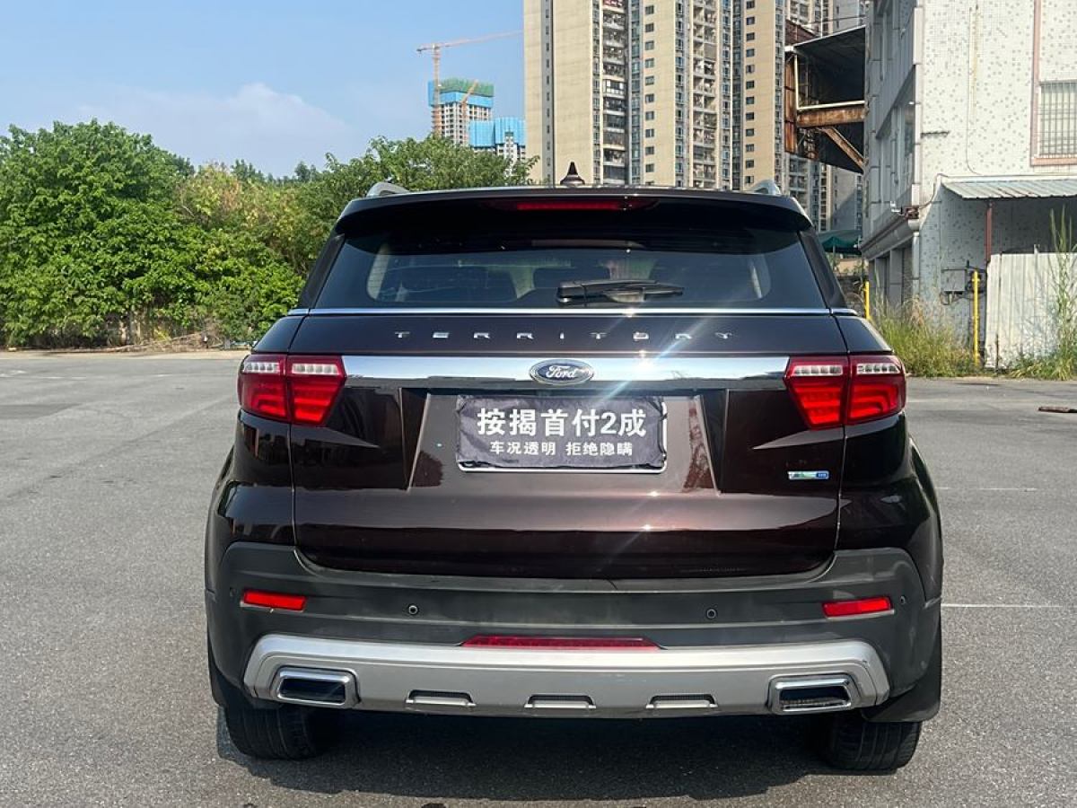 2019年7月福特 領(lǐng)界  2019款  EcoBoost 145 CVT鉑領(lǐng)型 國VI