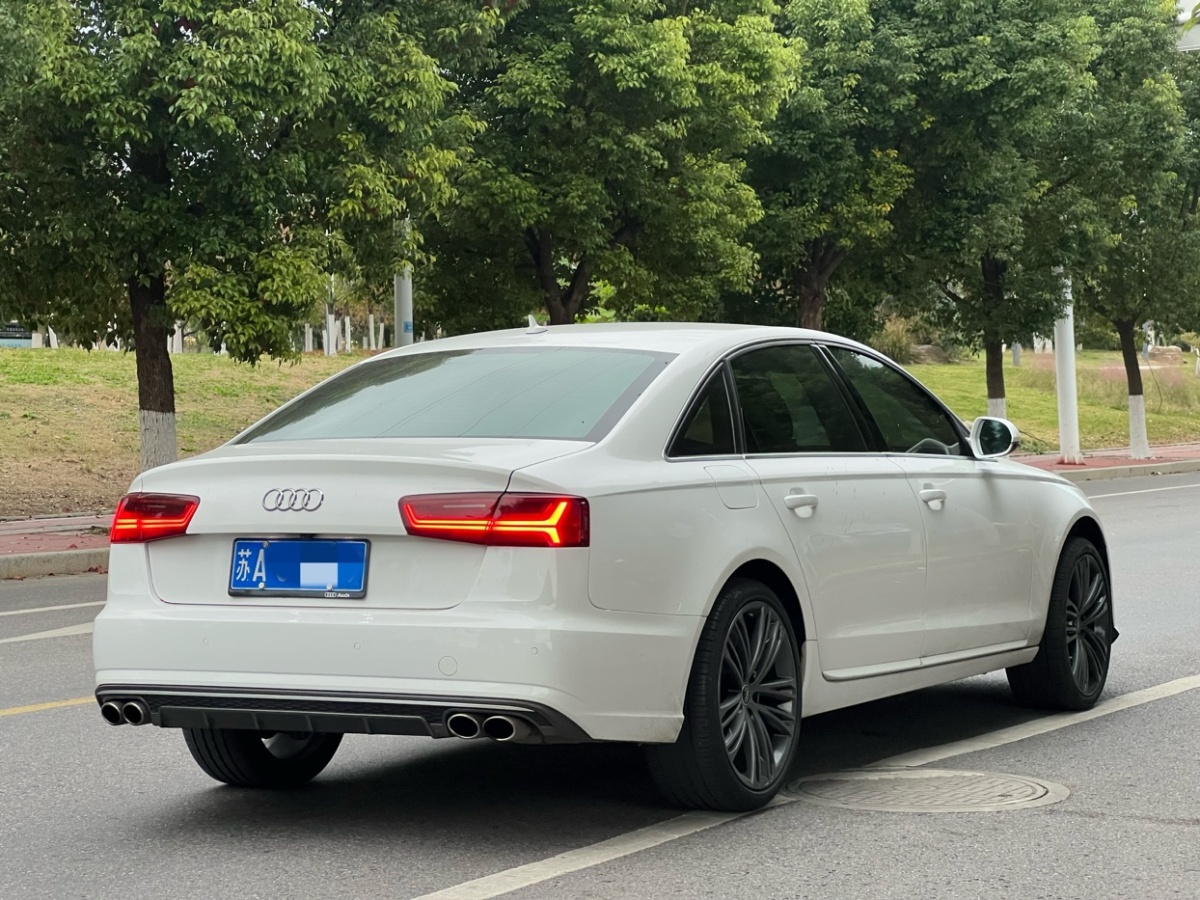 奧迪 奧迪A6L  2012款 TFSI 舒適型圖片