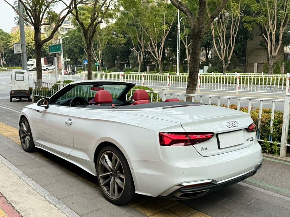 奧迪 奧迪A5  2021款 Cabriolet 45 TFSI quattro 臻選動感型圖片