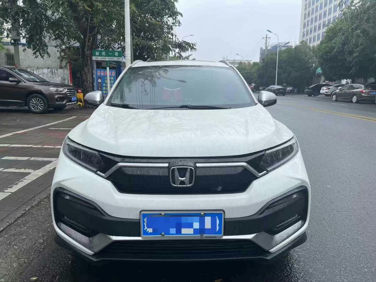 2021年1月本田 CR-V  2021款 銳?混動 2.0L 兩驅(qū)凈行版