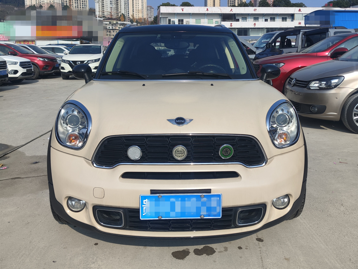 MINI COUNTRYMAN  2013款 1.6T COOPER S ALL4 滑雪版圖片