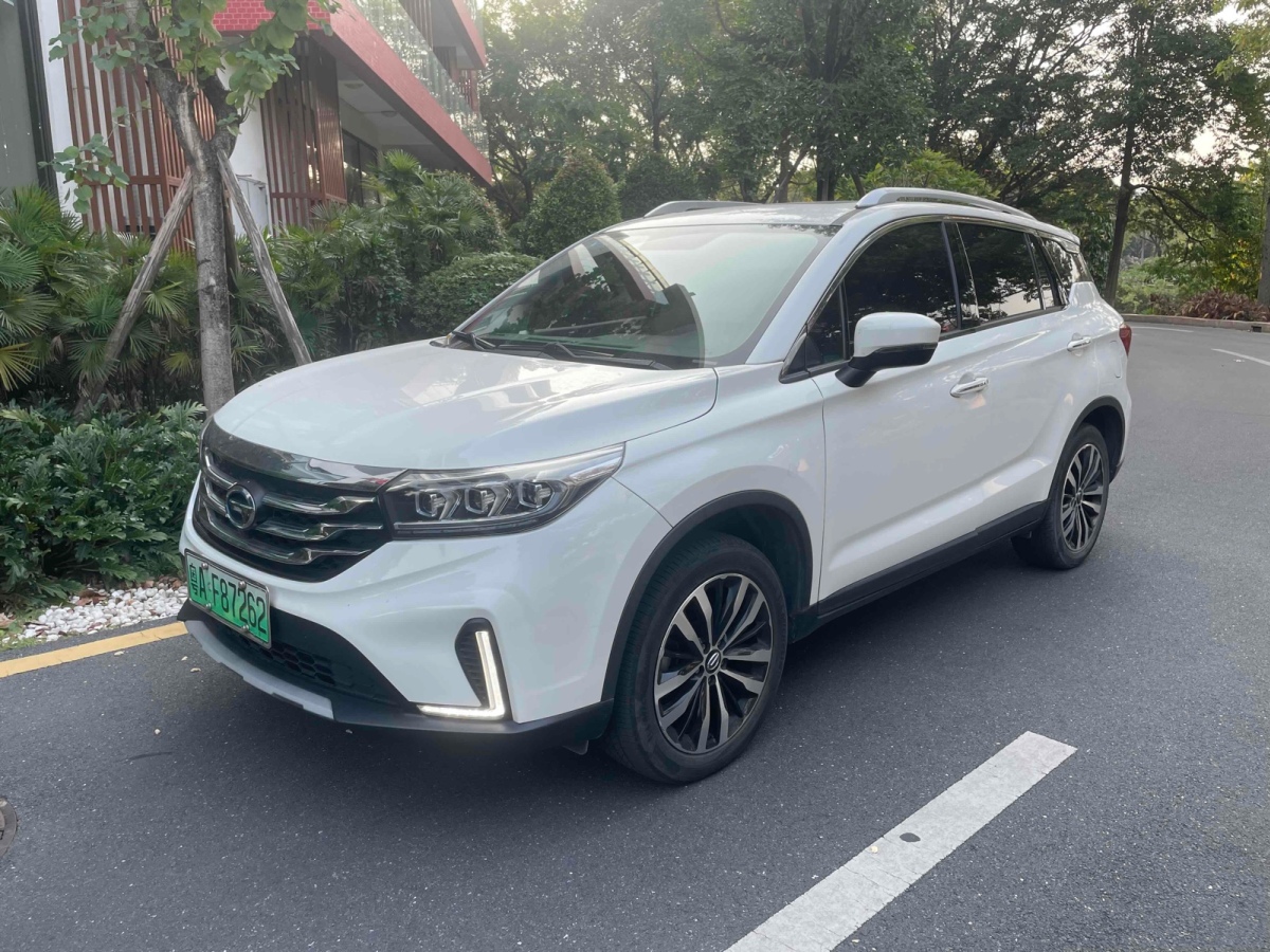 廣汽傳祺 gs4新能源 2019款 1.5l phev尊享版圖片