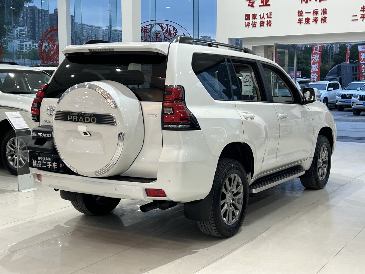 豐田 普拉多  2018款 3.5L 自動TX-L后掛備胎圖片