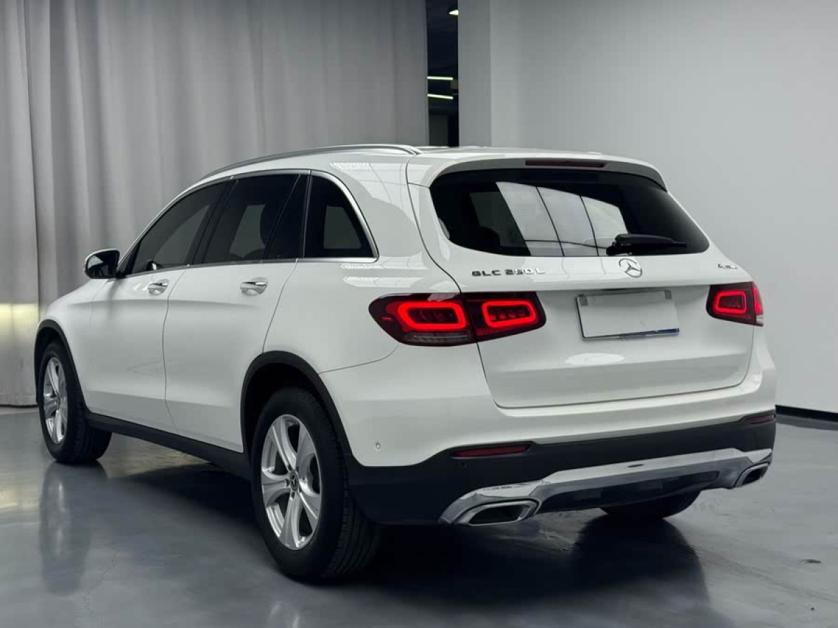 奔馳 奔馳GLC  2018款 改款 GLC 260 4MATIC 動感型圖片